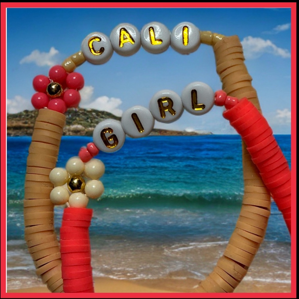 Cali Girl bracelet set ( New Handmade )